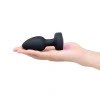 b-Vibe 3.5 in. Light-Up Rotating & Vibrating Butt Plug with Remote