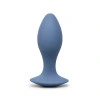 b-Vibe 4 in. Vibrating Silicone Butt Plug