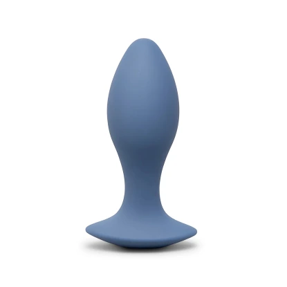 b-Vibe 4 in. Vibrating Silicone Butt Plug