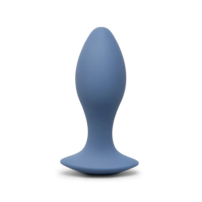 b-Vibe 4 in. Vibrating Silicone Butt Plug