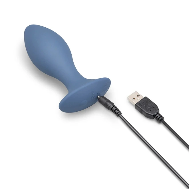 b-Vibe 4 in. Vibrating Silicone Butt Plug