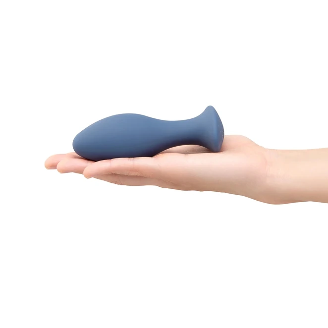 b-Vibe 4 in. Vibrating Silicone Butt Plug
