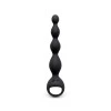 b-Vibe 6.5 in. Tapered Vibrating Silicone Anal Beads