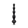 b-Vibe 6.5 in. Tapered Vibrating Silicone Anal Beads