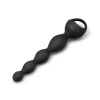 b-Vibe 6.5 in. Tapered Vibrating Silicone Anal Beads