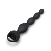 b-Vibe 6.5 in. Tapered Vibrating Silicone Anal Beads