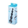 b-Vibe 6.5 in. Tapered Vibrating Silicone Anal Beads