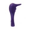 VeDO Thrust Dual Vibrating Couples Cock Ring with Tongue Purple