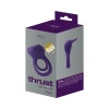VeDO Thrust Dual Vibrating Couples Cock Ring with Tongue Purple