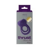 VeDO Thrust Dual Vibrating Couples Cock Ring with Tongue Purple