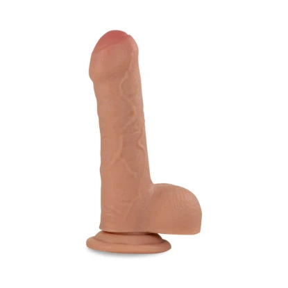 7 Inch Camtoyz Logan Ultra Realistic Uncut Suction Cup Dildo