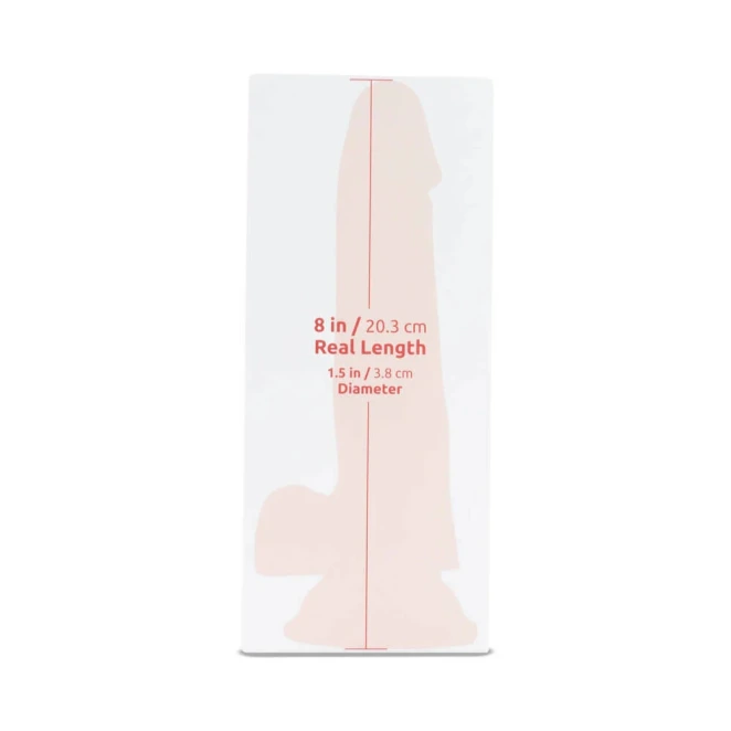 8 Inch Camtoyz Denzel Realistic Suction Cup Dildo