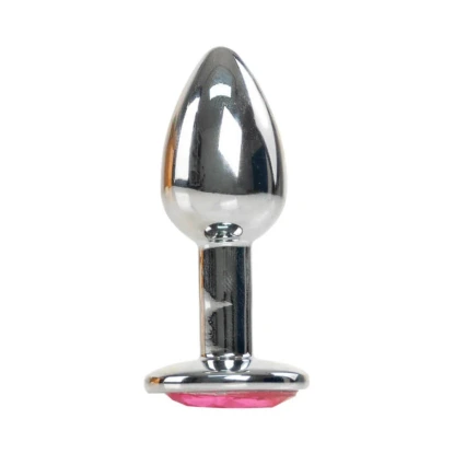 Camtoyz Onix Romulo Jeweled Anal Plug Silver