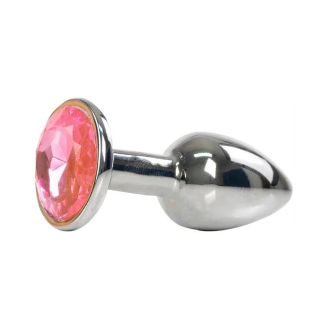 Camtoyz Onix Romulo Jeweled Anal Plug Silver