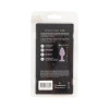 Camtoyz Onix Romulo Jeweled Anal Plug Silver