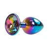 Camtoyz Onix Lumina Jeweled Anal Plug Iridescent
