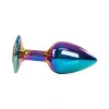 Camtoyz Onix Lumina Jeweled Anal Plug Iridescent