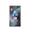 Camtoyz Onix Lumina Jeweled Anal Plug Iridescent
