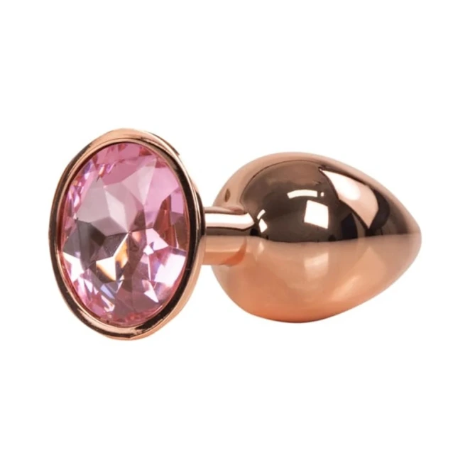 Camtoyz Onix Lucio Jeweled Anal Plug Cobalt