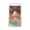 Camtoyz Onix Lucio Jeweled Anal Plug Cobalt