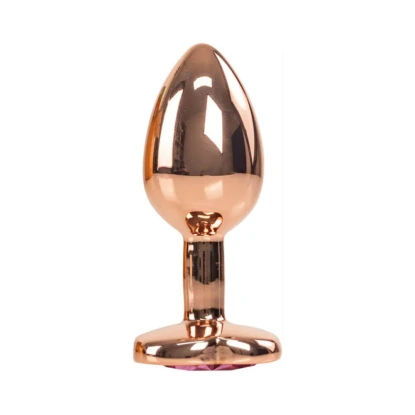 Camtoyz Onix Mikel Jeweled Anal Plug Copper