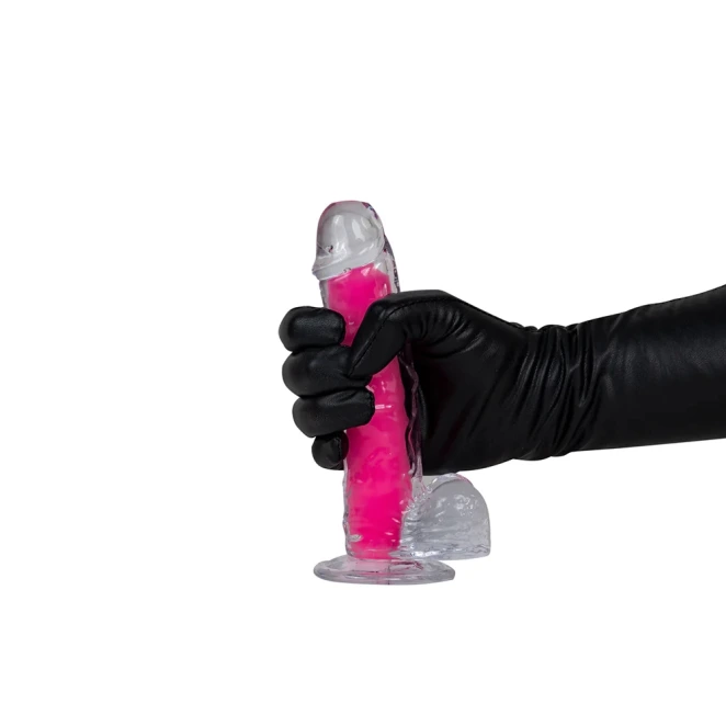 7.5 Inch Camtoyz Mabel Realistic G.I.T.D. Jelly Dildo