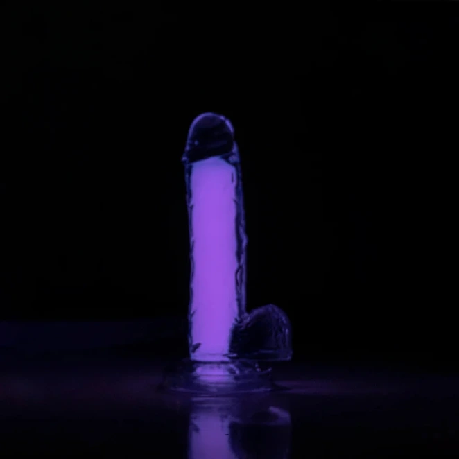 7.5 Inch Camtoyz Mabel Realistic G.I.T.D. Jelly Dildo