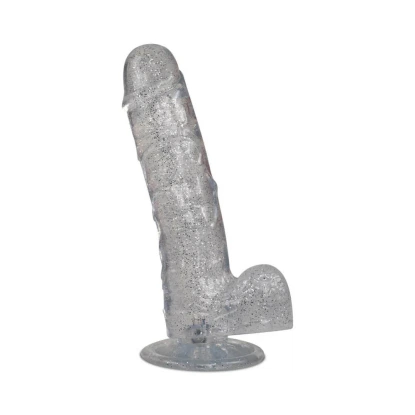 7.5 Inch Camtoyz Nebula Realistic Transparent Jelly Dildo with LED Light