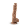 8 Inch Camtoyz Parker Realistic Vibrating Silicone Dildo