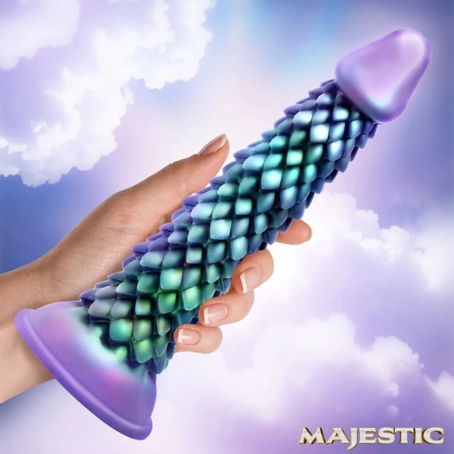 9 Inch Creature Cocks Majestic Eryndor Silicone Dragon Dildo