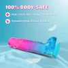 6.75 Inch B Yours Candy Colored Suction Cup Dildo