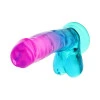 6.75 Inch B Yours Candy Colored Suction Cup Dildo