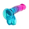 6.75 Inch B Yours Candy Colored Suction Cup Dildo