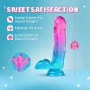 6.75 Inch B Yours Candy Colored Suction Cup Dildo
