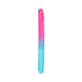 18 Inch B Yours Candy Papi Realistic Double Ended Dildo