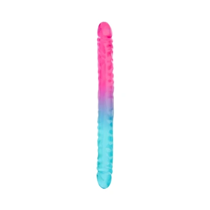 18 Inch B Yours Candy Papi Realistic Double Ended Dildo