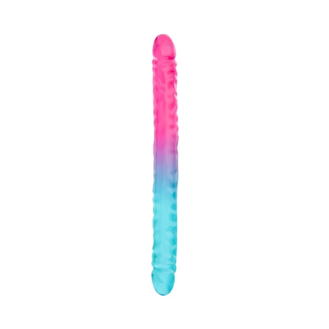 18 Inch B Yours Candy Papi Realistic Double Ended Dildo