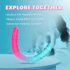 18 Inch B Yours Candy Papi Realistic Double Ended Dildo