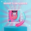 18 Inch B Yours Candy Papi Realistic Double Ended Dildo