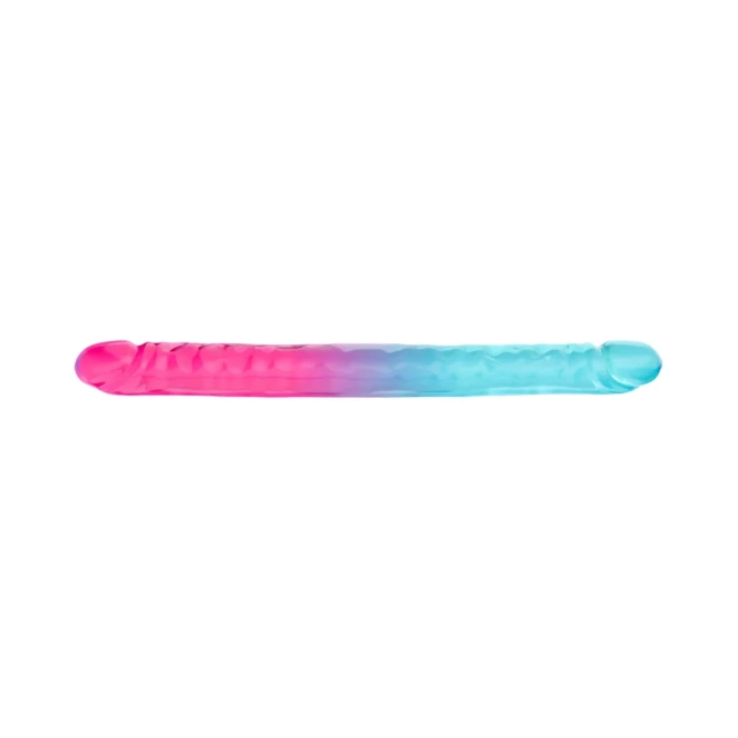 18 Inch B Yours Candy Papi Realistic Double Ended Dildo