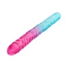 18 Inch B Yours Candy Papi Realistic Double Ended Dildo