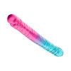 18 Inch B Yours Candy Papi Realistic Double Ended Dildo
