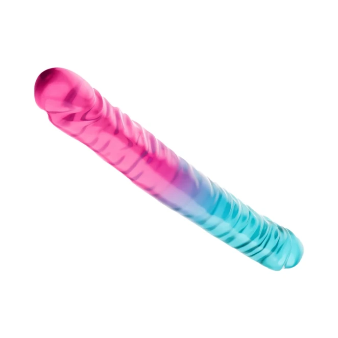 18 Inch B Yours Candy Papi Realistic Double Ended Dildo