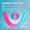 18 Inch B Yours Candy Papi Realistic Double Ended Dildo