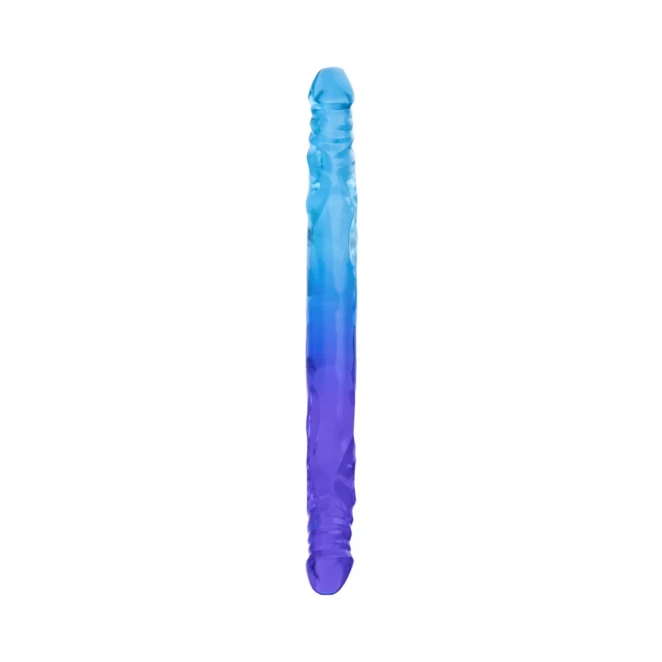 14 Inch B Yours Sugar Stud Realistic Double Dildo