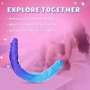 14 Inch B Yours Sugar Stud Realistic Double Dildo