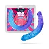 14 Inch B Yours Sugar Stud Realistic Double Dildo