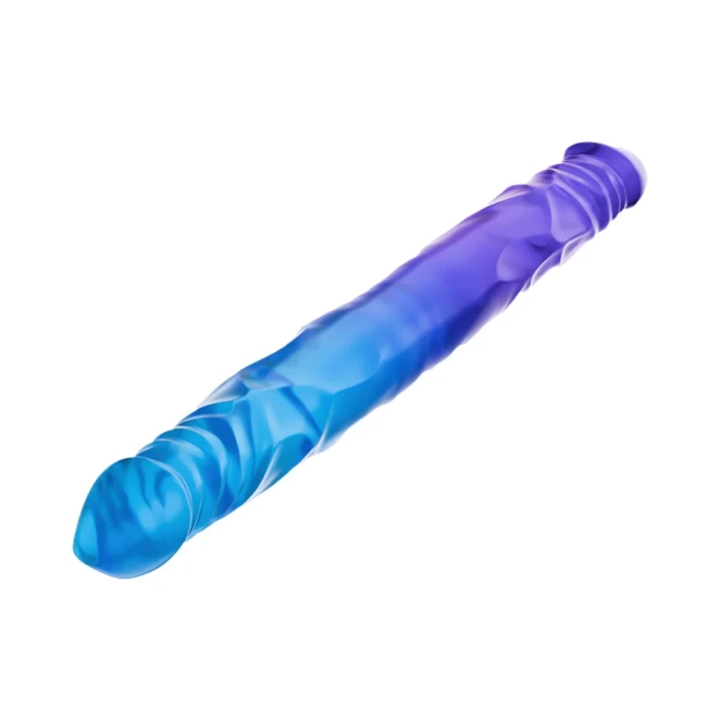 14 Inch B Yours Sugar Stud Realistic Double Dildo