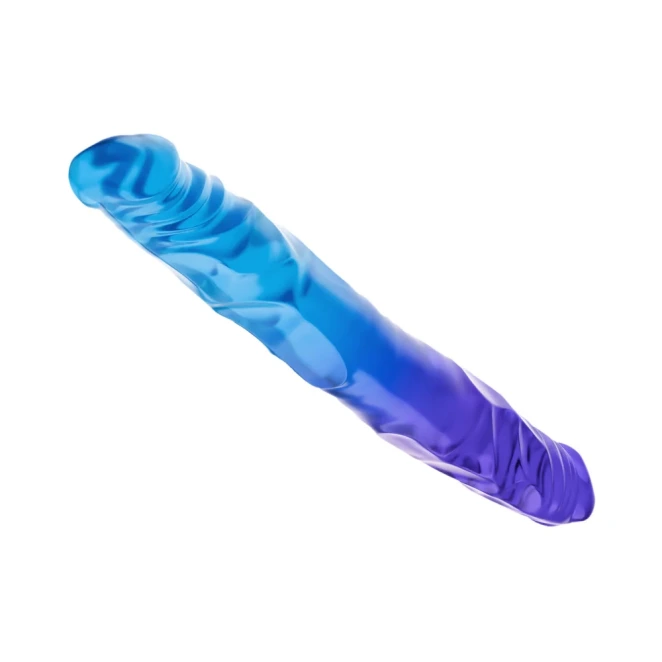 14 Inch B Yours Sugar Stud Realistic Double Dildo