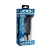 JOCK Enhancers Double Thrust Thrusting & Vibrating Double Penetration C-Ring w/ Remote